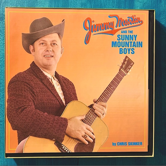 Jimmy Martin & The Sunny Mountain Boys 5-CD Deluxe 1994 Bear Family Box Set 🪕💙 - Picture 1 of 8